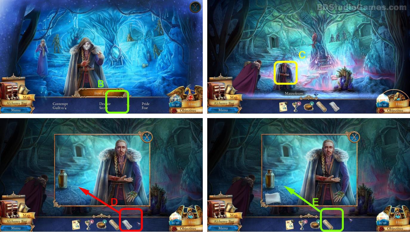 Lost Grimoires: The Forgotten Well Walkthrough Screenshot Lost Grimoires: The Forgotten Well Walkthrough Screenshot