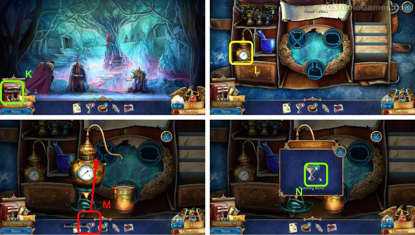 Lost Grimoires: The Forgotten Well Walkthrough Screenshot Lost Grimoires: The Forgotten Well Walkthrough Screenshot