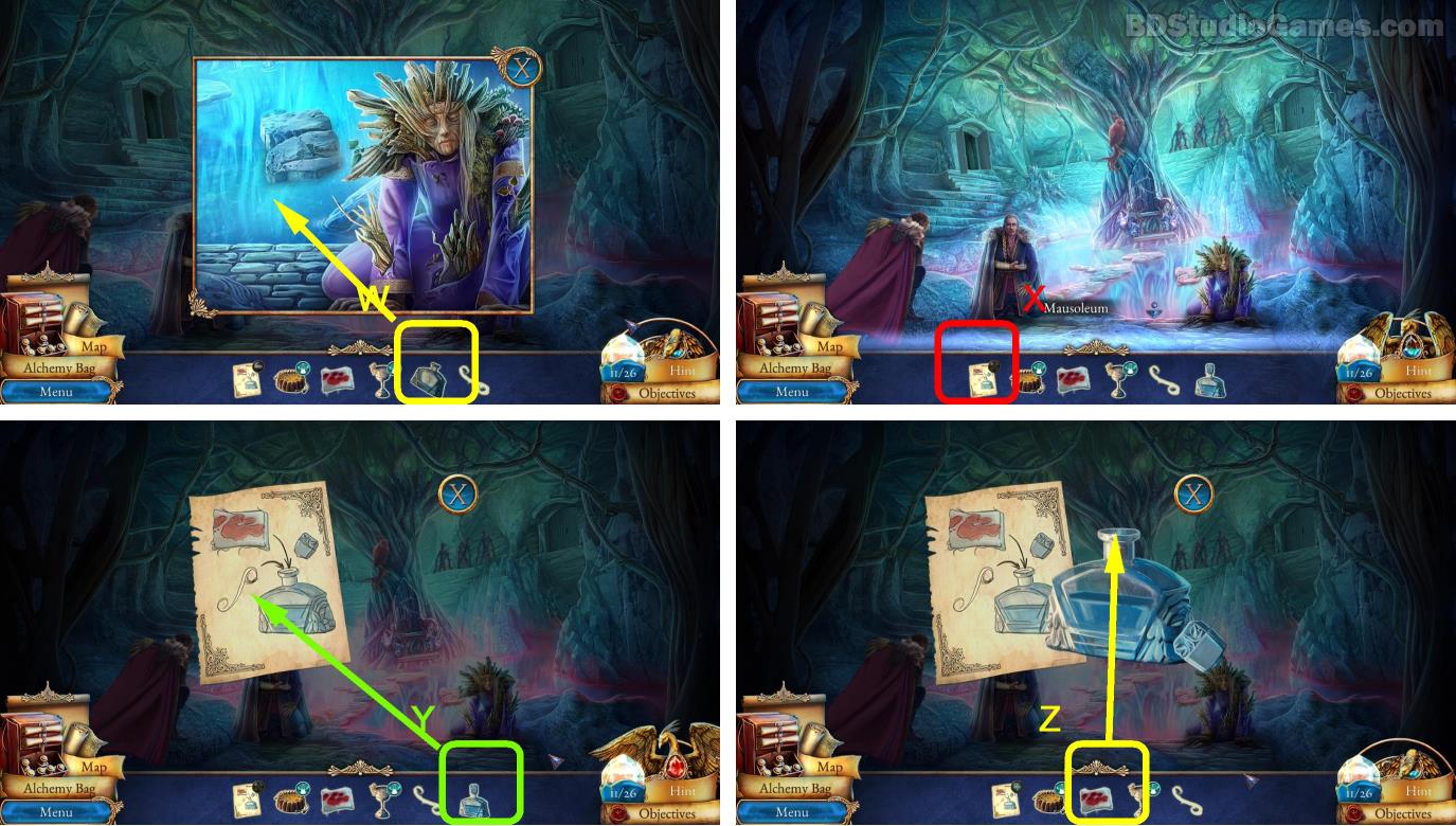 Lost Grimoires: The Forgotten Well Walkthrough Screenshot Lost Grimoires: The Forgotten Well Walkthrough Screenshot