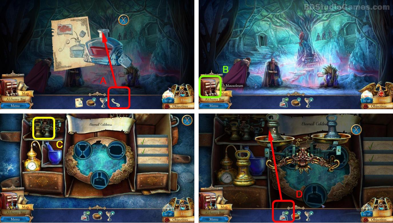 Lost Grimoires: The Forgotten Well Walkthrough Screenshot Lost Grimoires: The Forgotten Well Walkthrough Screenshot
