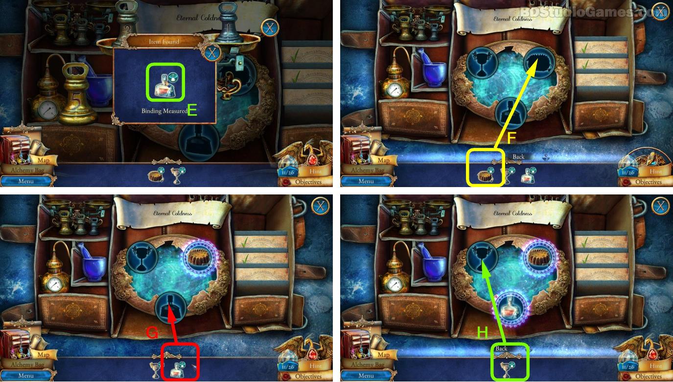 Lost Grimoires: The Forgotten Well Walkthrough Screenshot Lost Grimoires: The Forgotten Well Walkthrough Screenshot