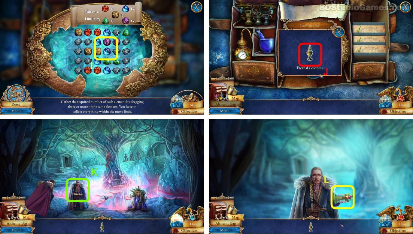 Lost Grimoires: The Forgotten Well Walkthrough Screenshot Lost Grimoires: The Forgotten Well Walkthrough Screenshot
