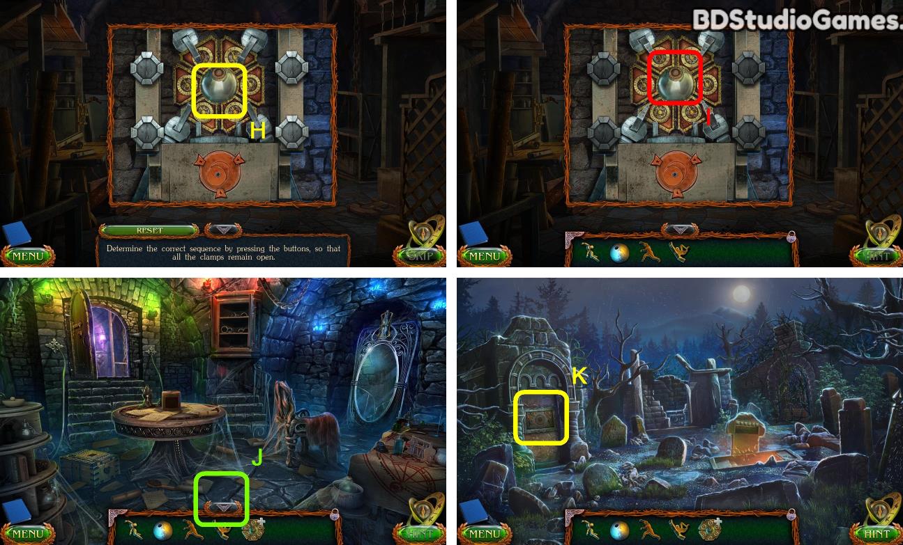 Lost Lands: Mistakes of the Past Beta Version Walkthrough Screenshot.