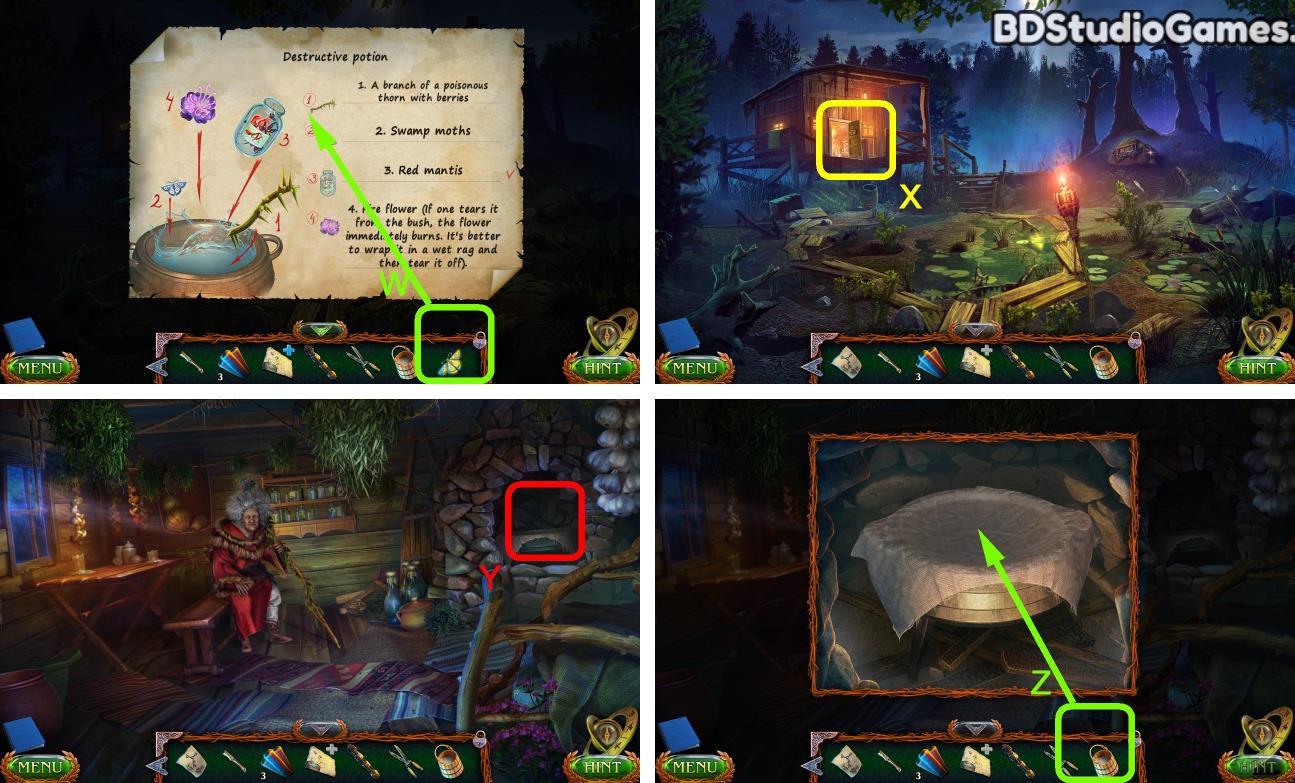 Lost Lands: Mistakes of the Past Beta Version Walkthrough Screenshot