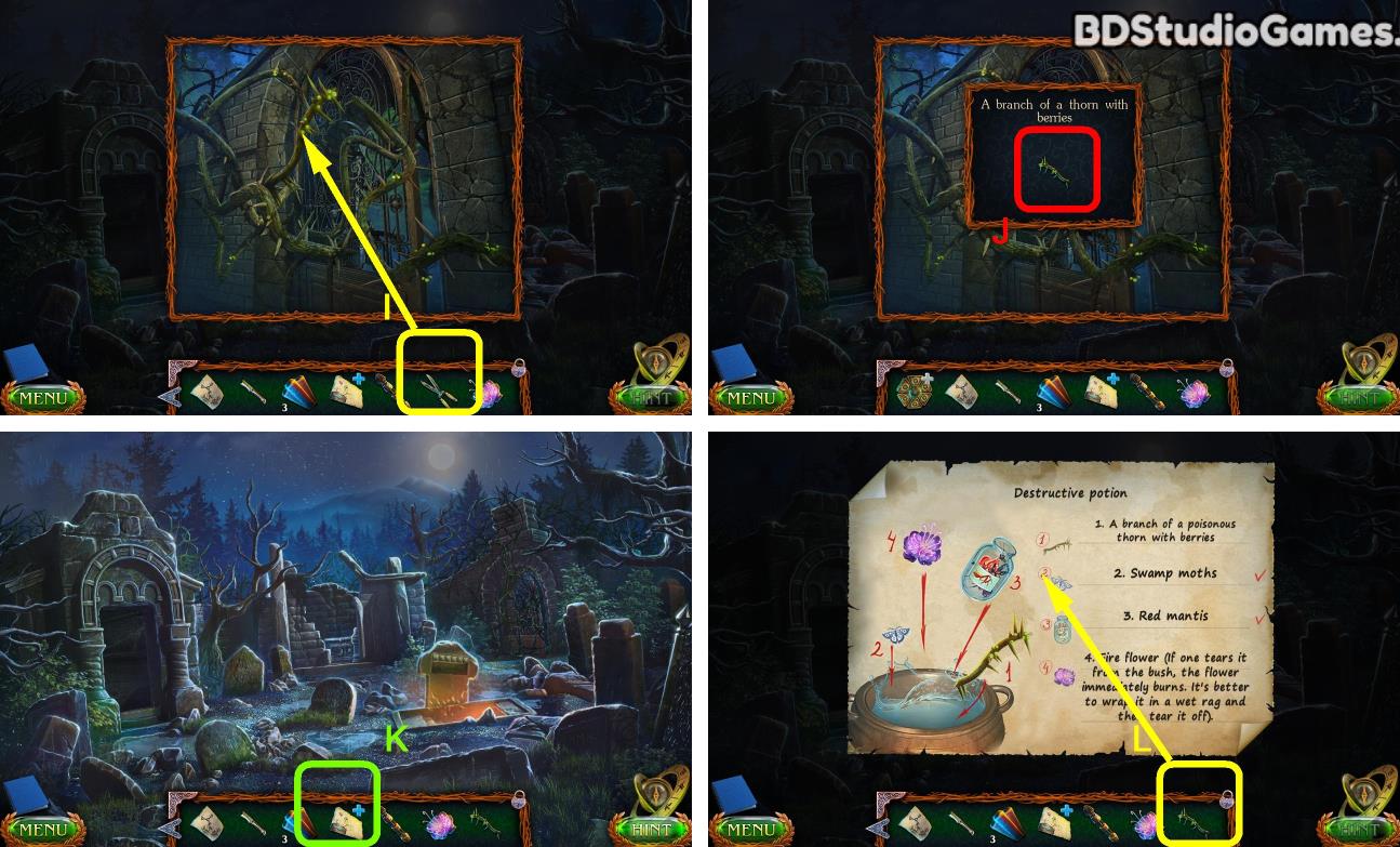 Lost Lands: Mistakes of the Past Beta Version Walkthrough Screenshot