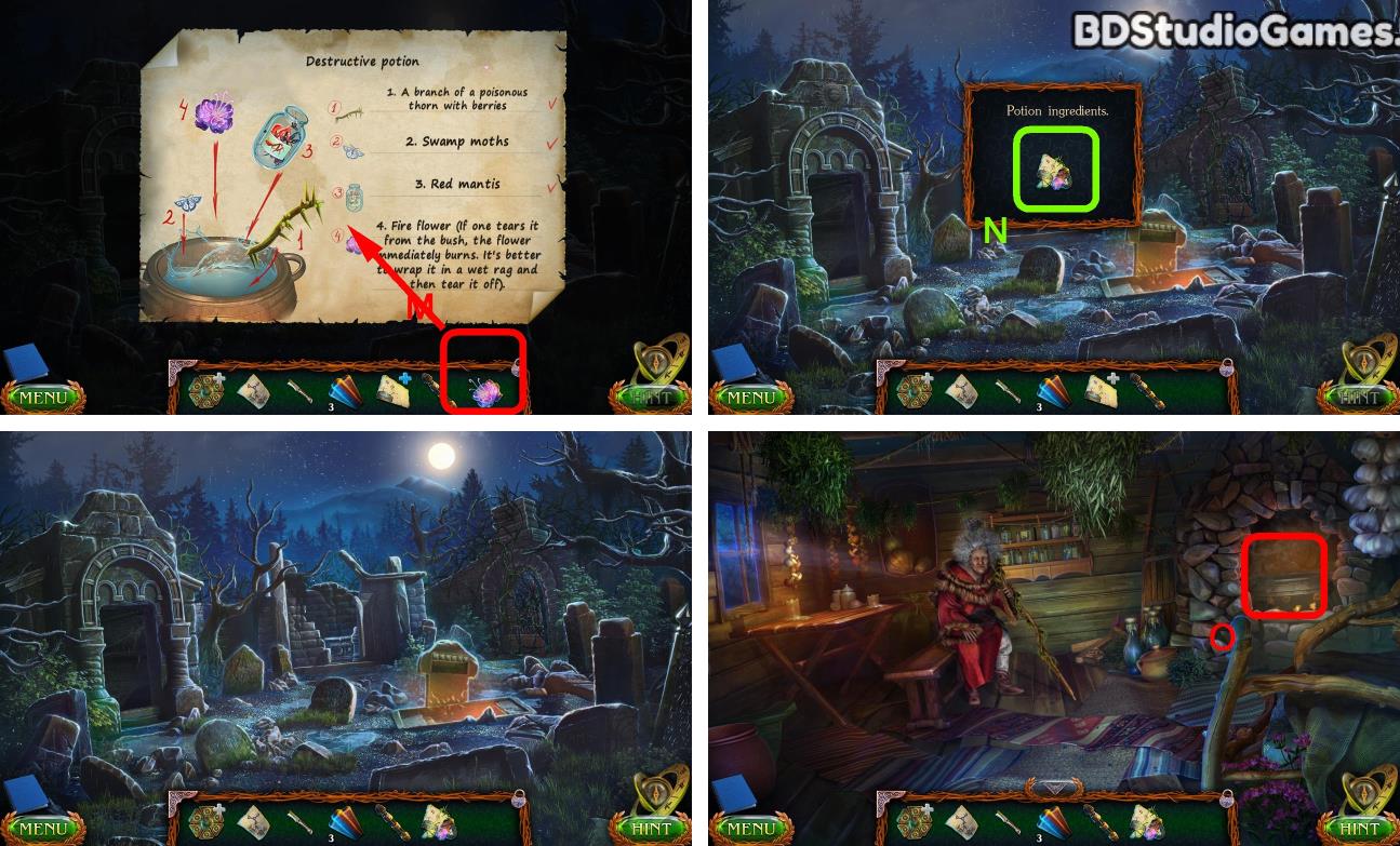 Lost Lands: Mistakes of the Past Beta Version Walkthrough Screenshot