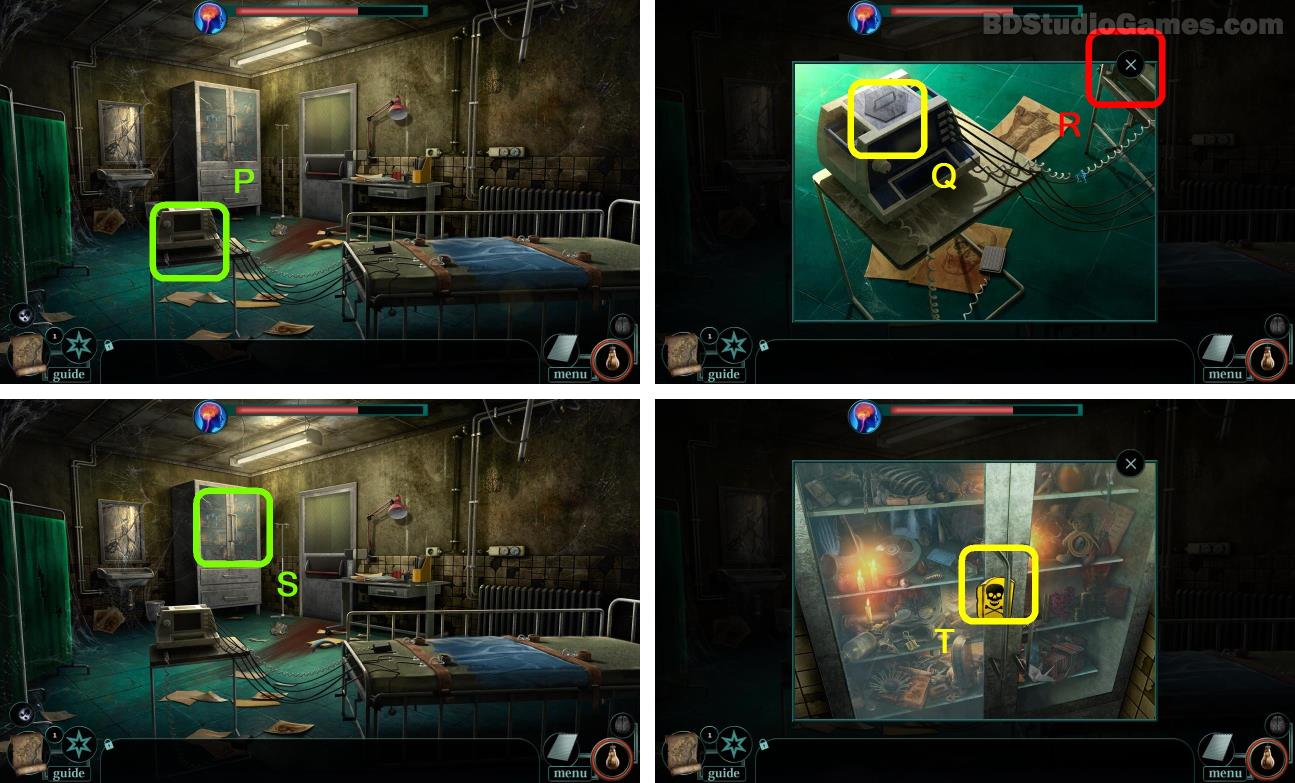 Maze: Stolen Minds Walkthrough Screenshot