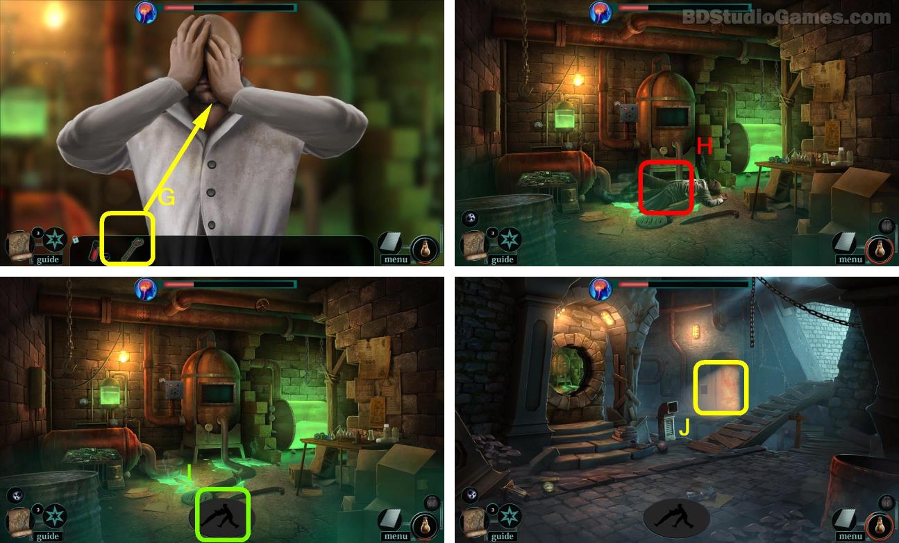 Maze: Stolen Minds Walkthrough Screenshot