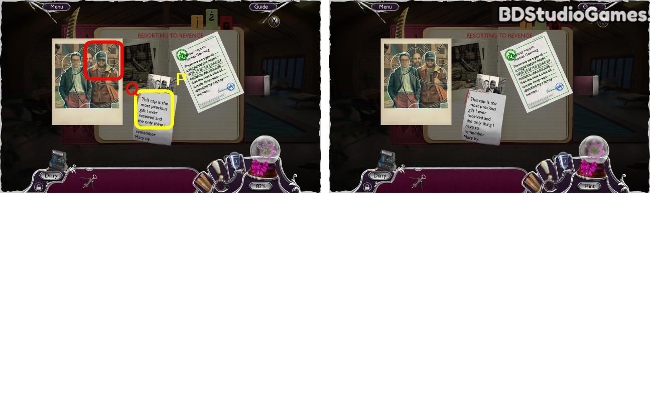 Memoirs of Murder: Resorting to Revenge Walkthrough Screenshot 0157 Memoirs of Murder: Resorting to Revenge Walkthrough Screenshot 0157