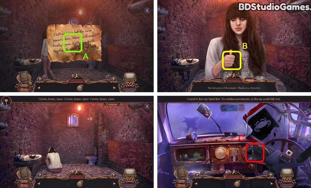 Mystery Case Files: Black Crown Walkthrough Screenshot 0021