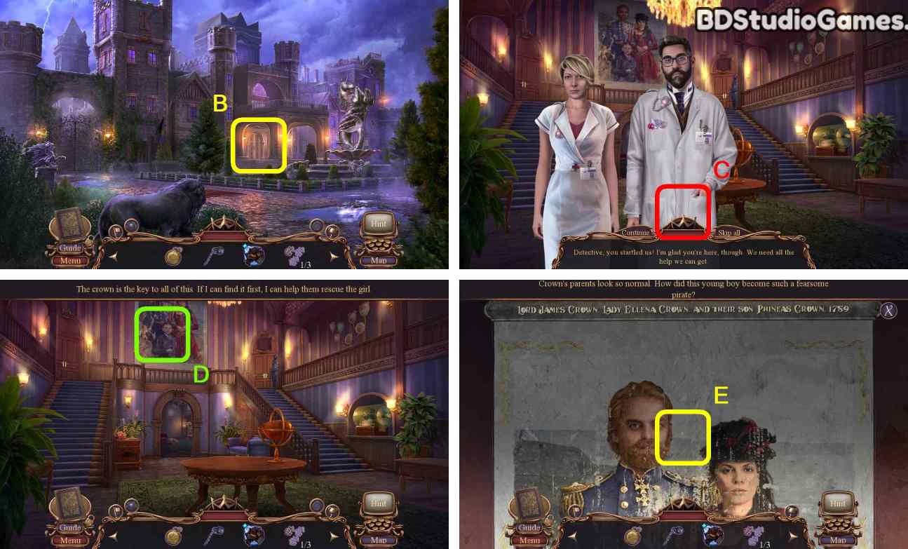 Mystery Case Files: Black Crown Walkthrough Screenshot 0040