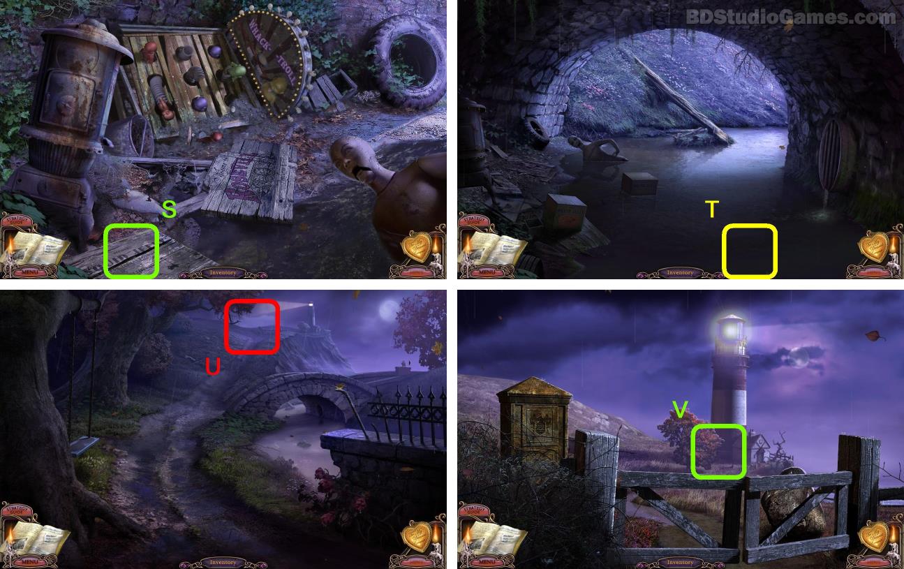 Mystery Case Files: Escape from Ravenhearst Walkthrough Screenshot