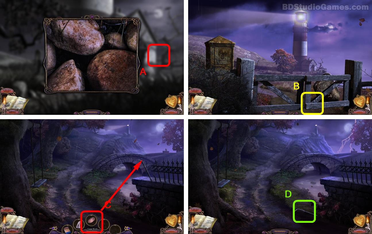 Mystery Case Files: Escape from Ravenhearst Walkthrough Screenshot