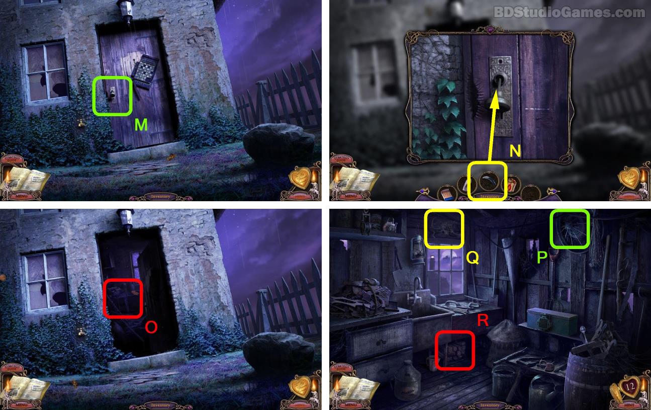 Mystery Case Files: Escape from Ravenhearst Walkthrough Screenshot