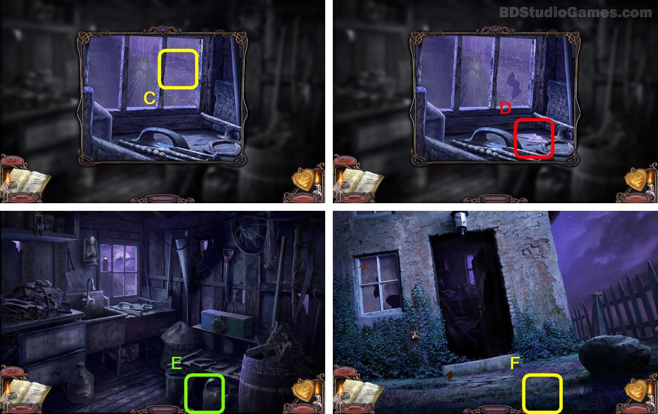 Mystery Case Files: Escape from Ravenhearst Walkthrough Screenshot