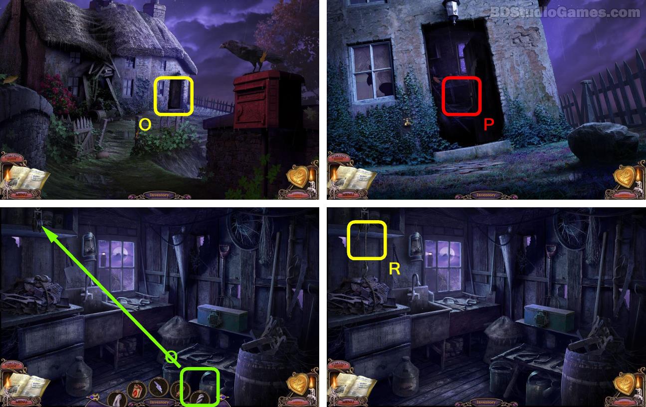 Mystery Case Files: Escape from Ravenhearst Walkthrough Screenshot