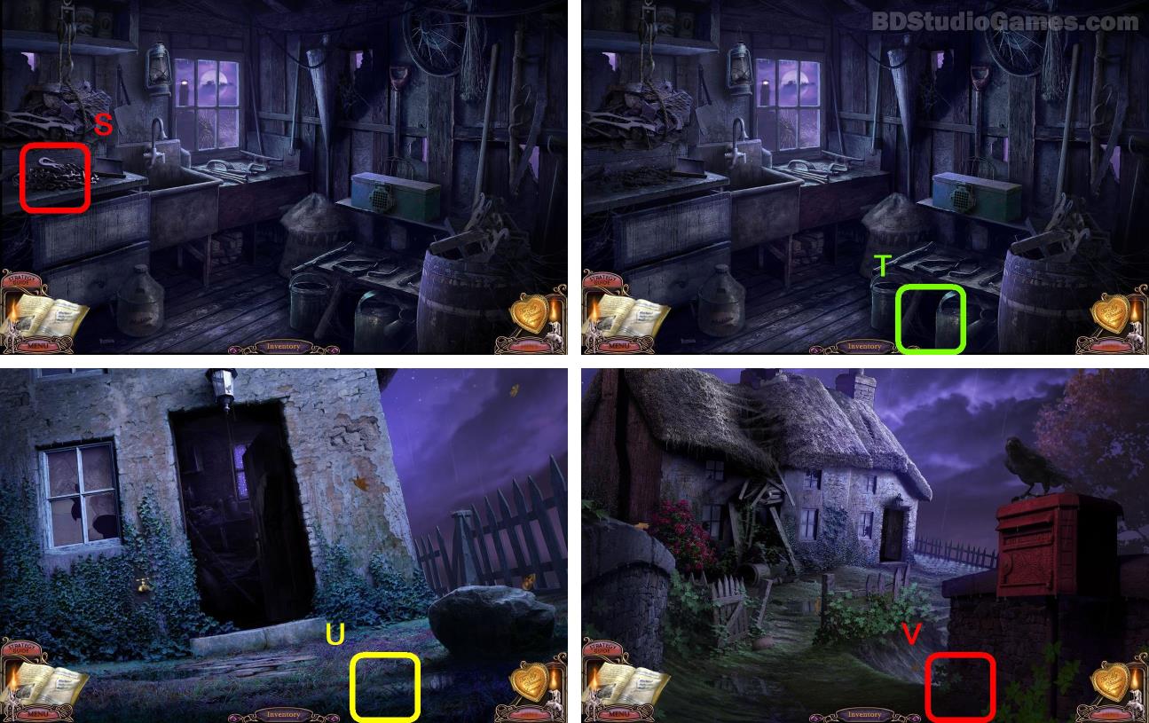 Mystery Case Files: Escape from Ravenhearst Walkthrough Screenshot