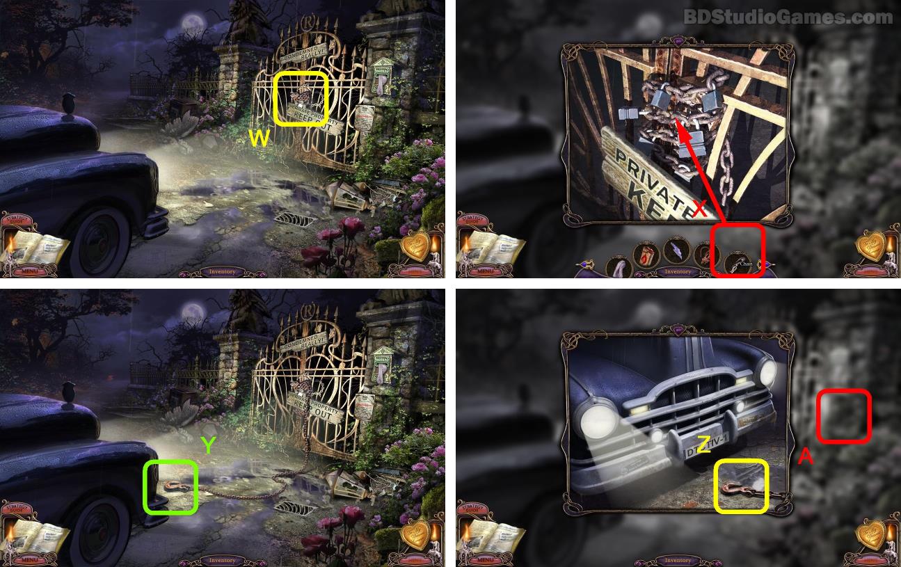 Mystery Case Files: Escape from Ravenhearst Walkthrough Screenshot