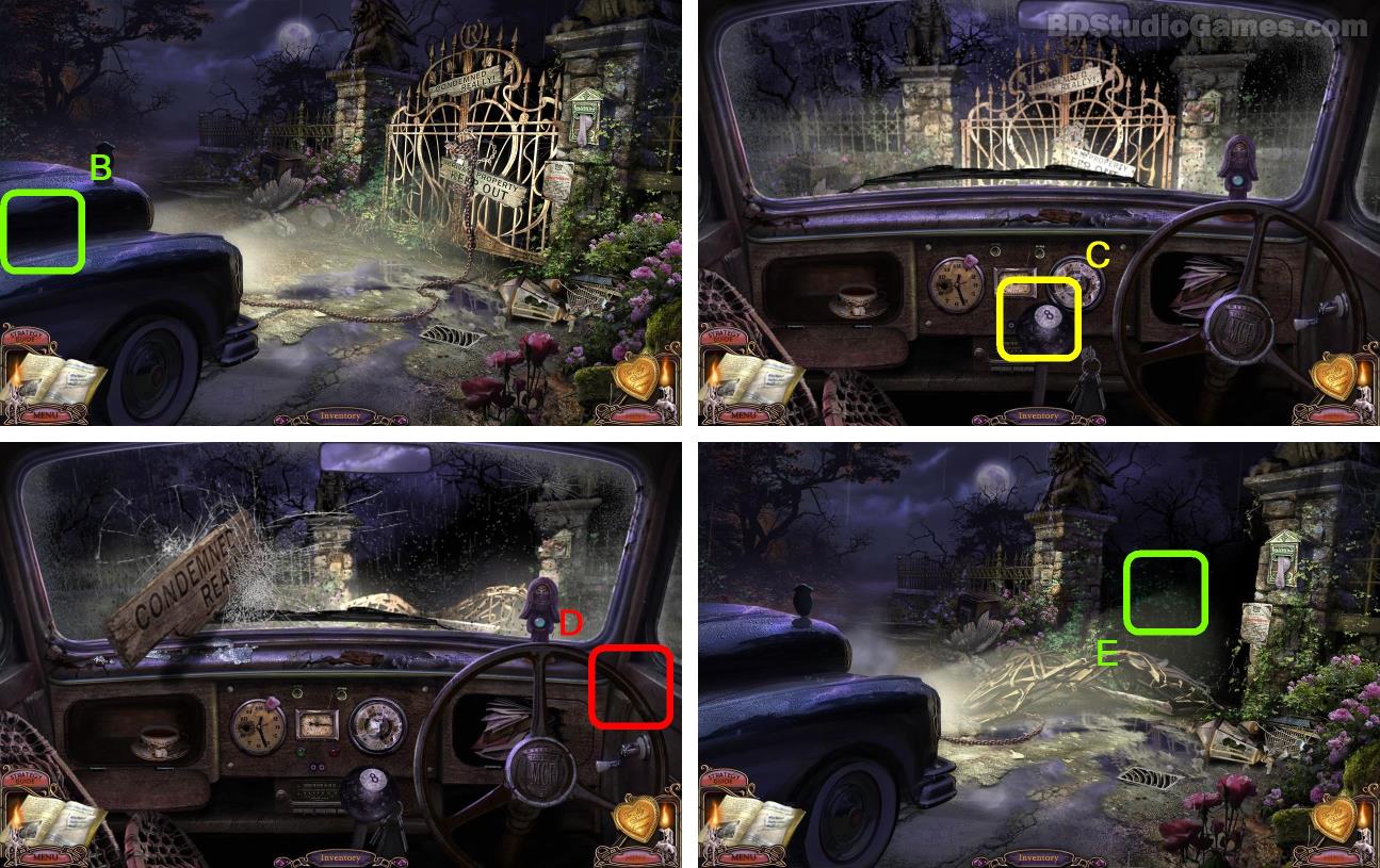 Mystery Case Files: Escape from Ravenhearst Walkthrough Screenshot