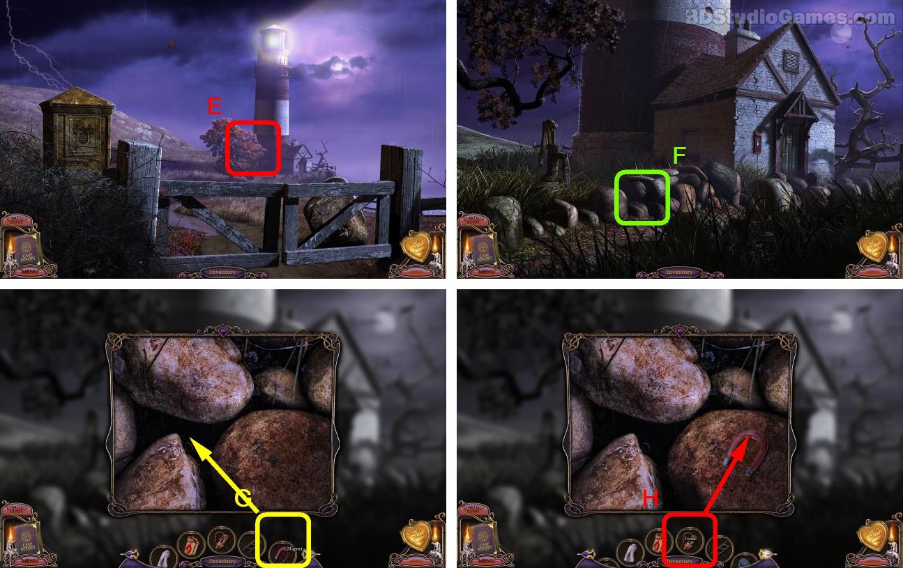 Mystery Case Files: Escape from Ravenhearst Walkthrough Screenshot