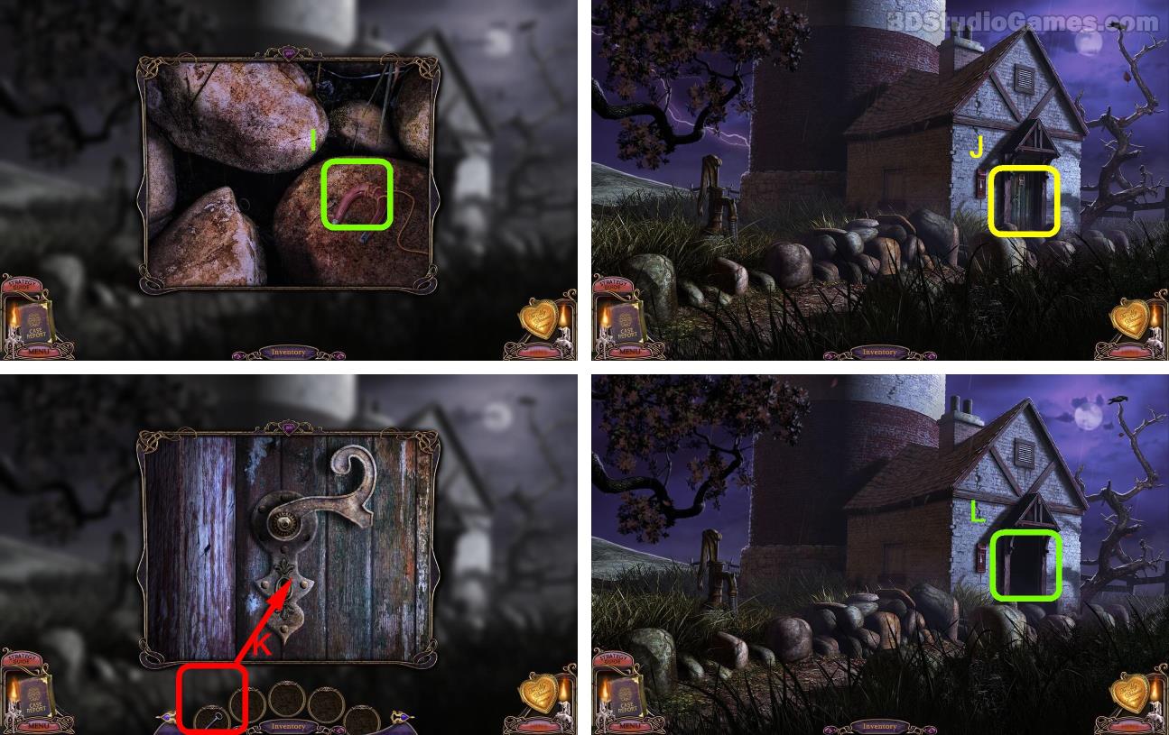 Mystery Case Files: Escape from Ravenhearst Walkthrough Screenshot