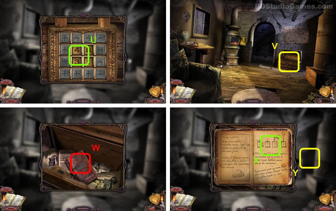 Mystery Case Files: Escape from Ravenhearst Walkthrough Screenshot