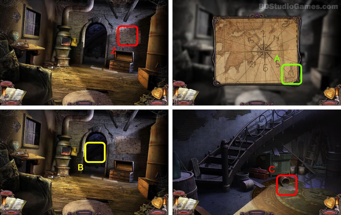 Mystery Case Files: Escape from Ravenhearst Walkthrough Screenshot