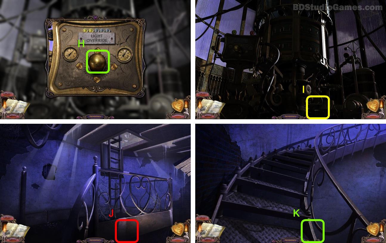 Mystery Case Files: Escape from Ravenhearst Walkthrough Screenshot