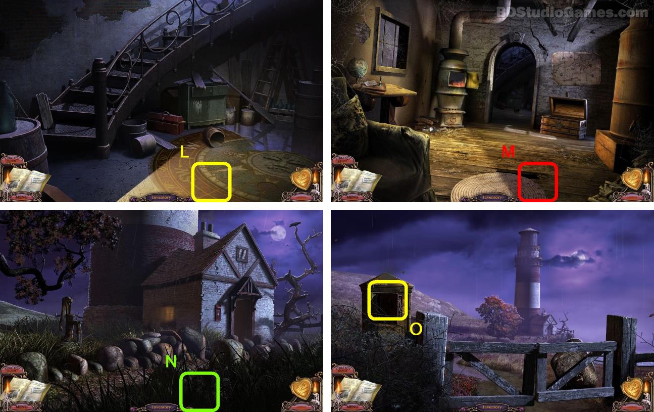 Mystery Case Files: Escape from Ravenhearst Walkthrough Screenshot