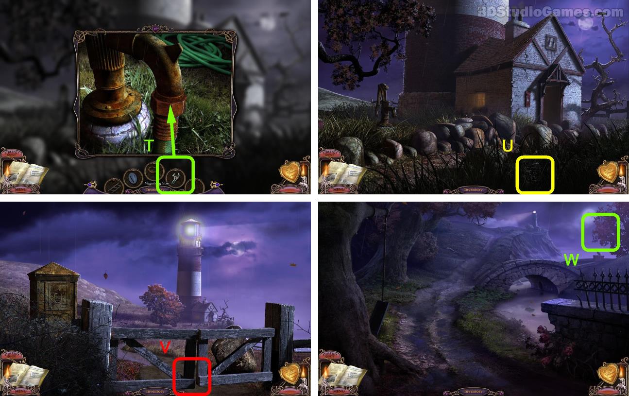 Mystery Case Files: Escape from Ravenhearst Walkthrough Screenshot