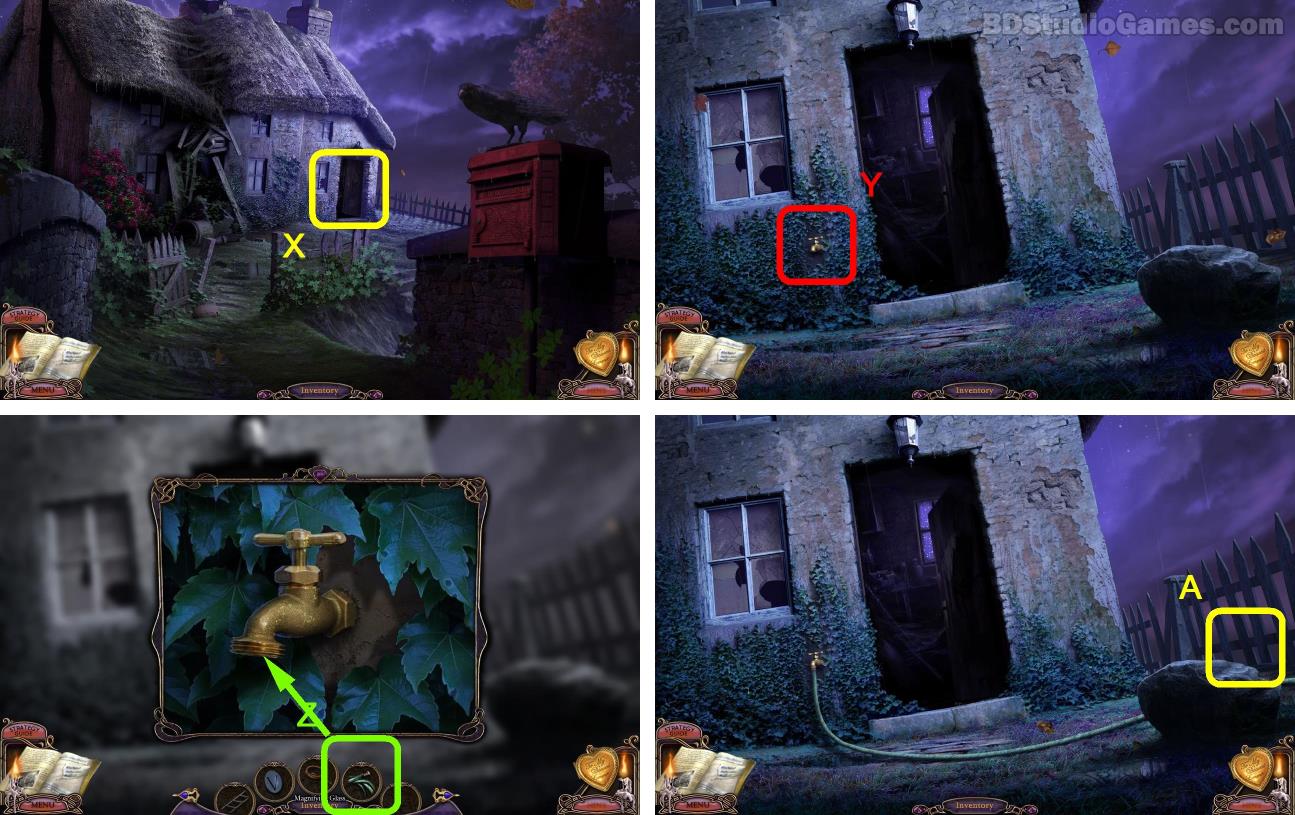 Mystery Case Files: Escape from Ravenhearst Walkthrough Screenshot