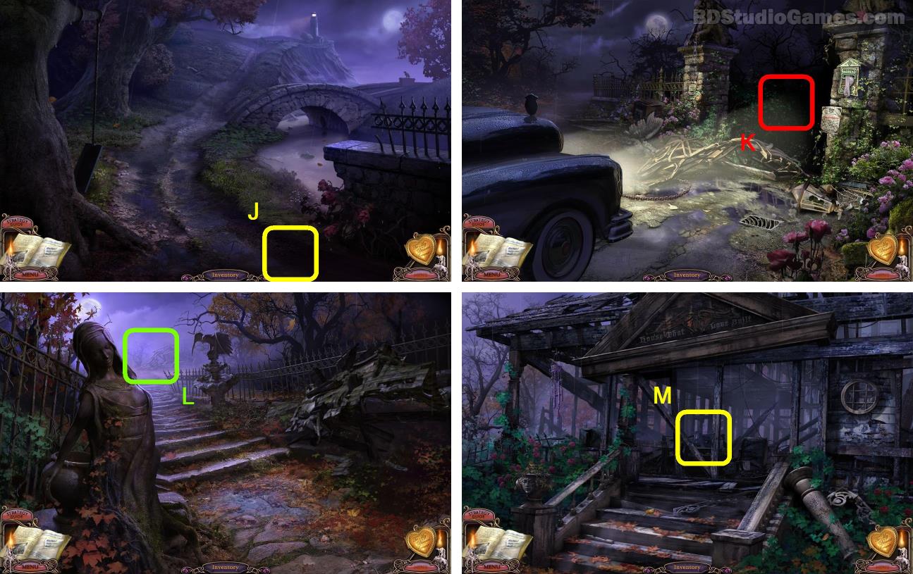 Mystery Case Files: Escape from Ravenhearst Walkthrough Screenshot