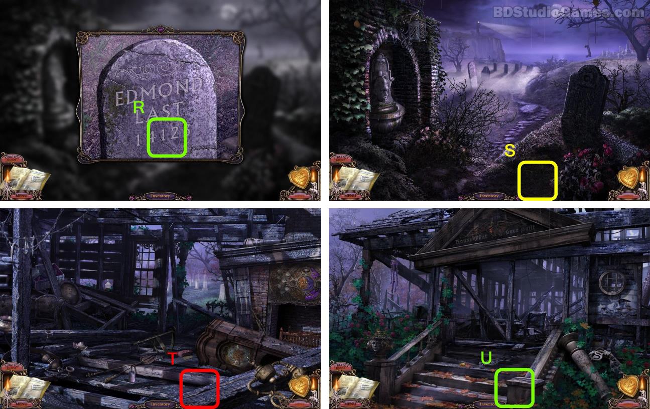 Mystery Case Files: Escape from Ravenhearst Walkthrough Screenshot