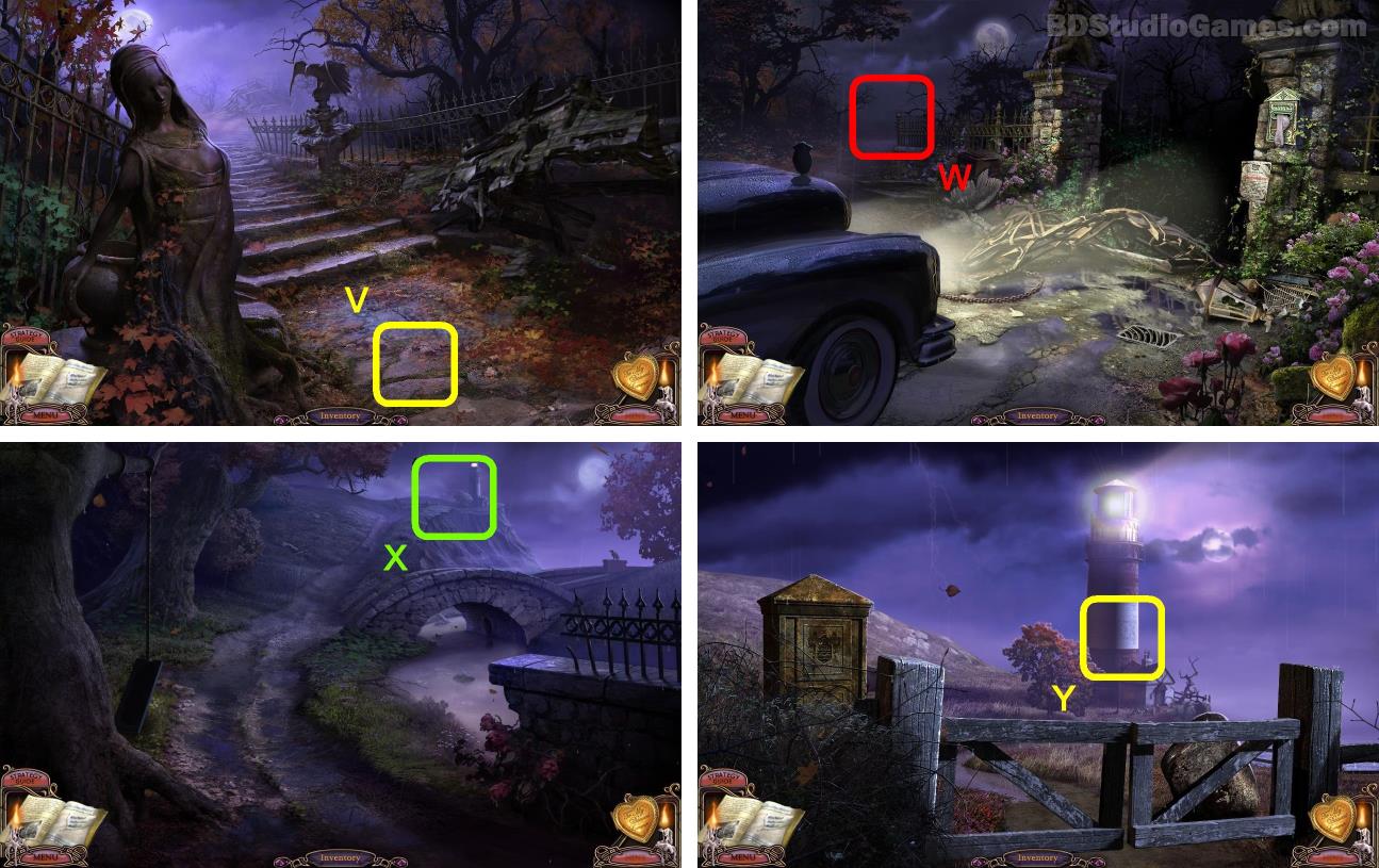 Mystery Case Files: Escape from Ravenhearst Walkthrough Screenshot