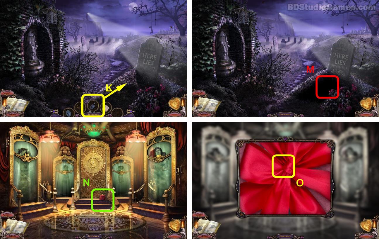 Mystery Case Files: Escape from Ravenhearst Walkthrough Screenshot