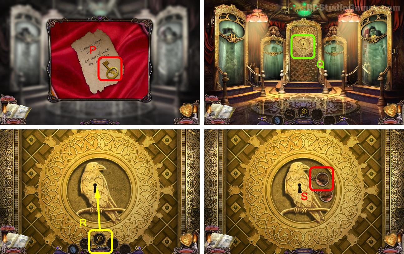 Mystery Case Files: Escape from Ravenhearst Walkthrough Screenshot