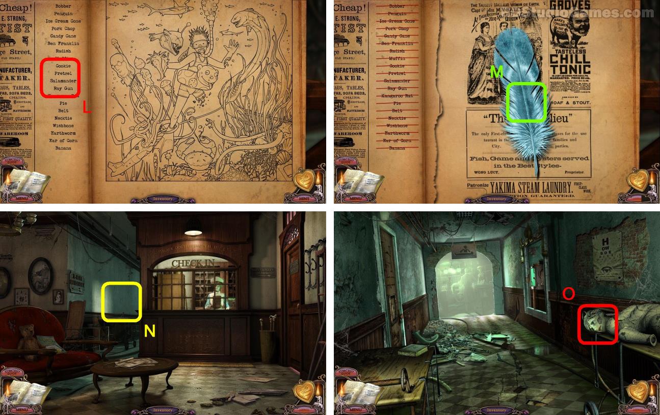 Mystery Case Files: Escape from Ravenhearst Walkthrough Screenshot