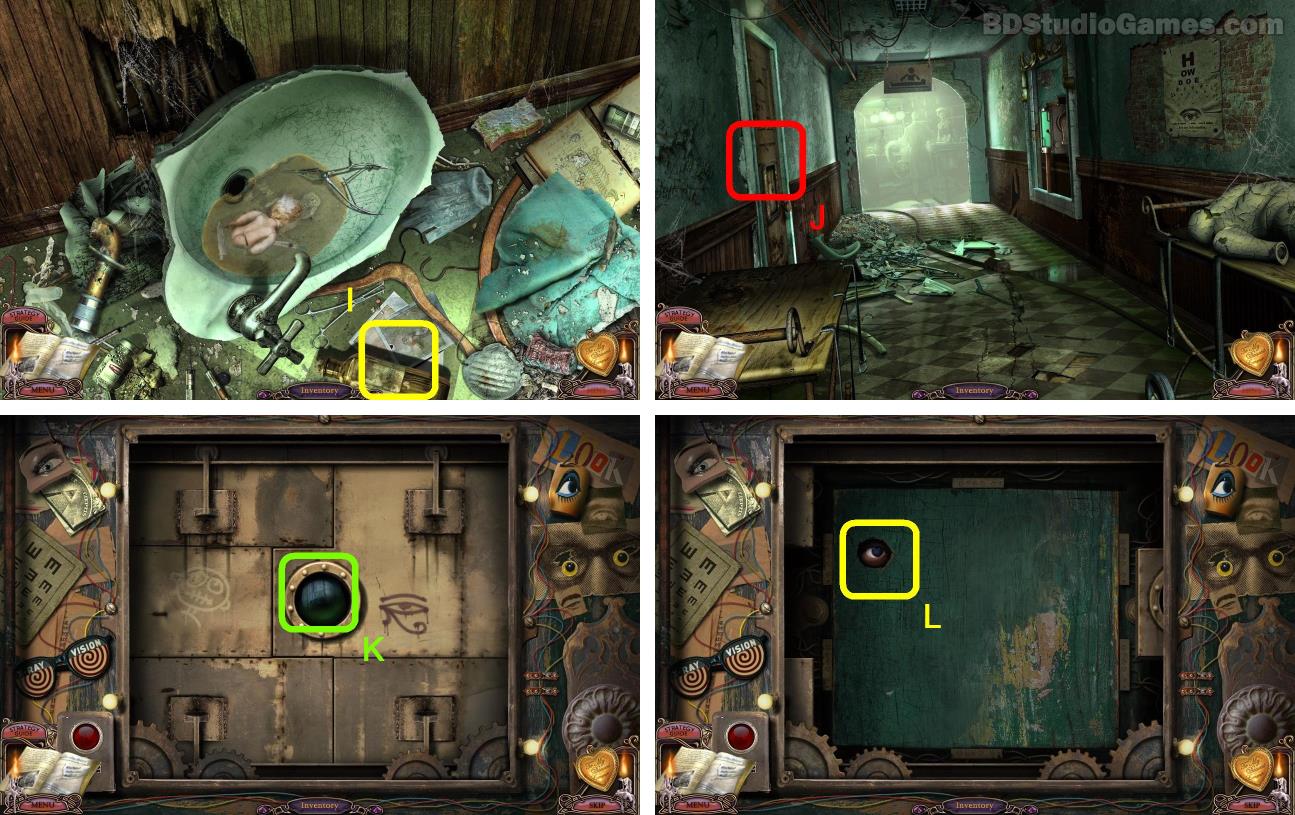 Mystery Case Files: Escape from Ravenhearst Walkthrough Screenshot