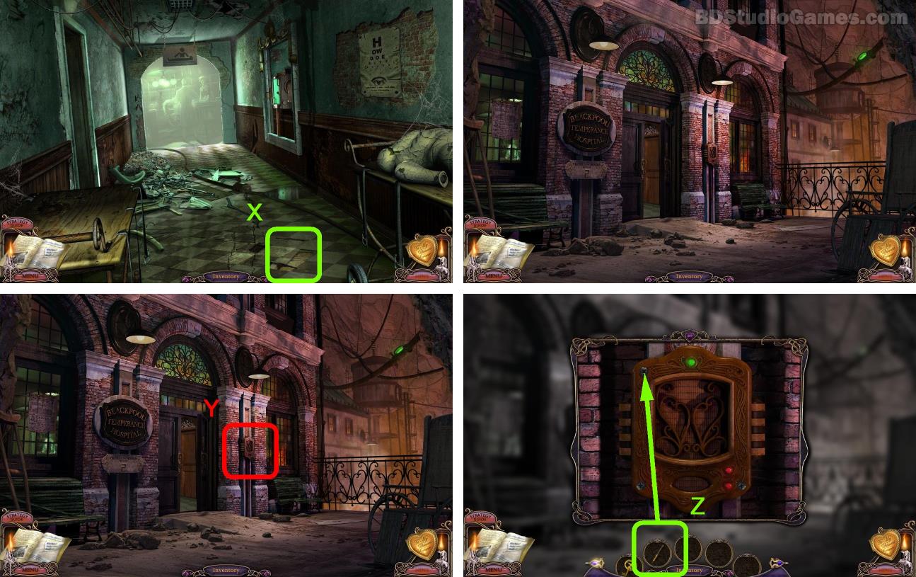 Mystery Case Files: Escape from Ravenhearst Walkthrough Screenshot