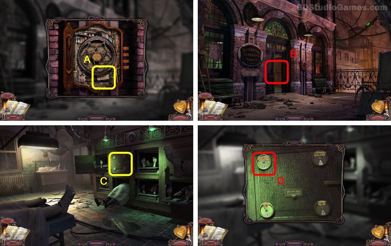 Mystery Case Files: Escape from Ravenhearst Walkthrough Screenshot