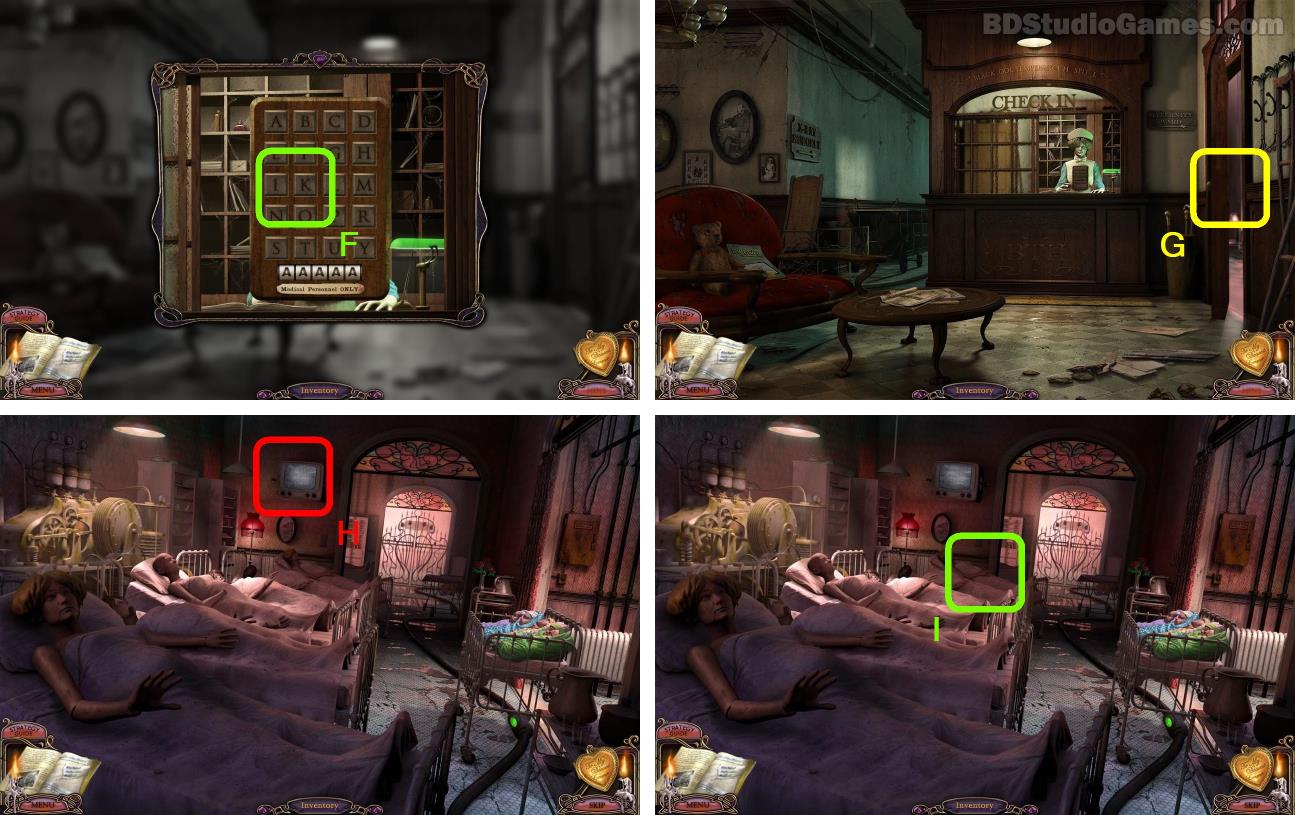 Mystery Case Files: Escape from Ravenhearst Walkthrough Screenshot