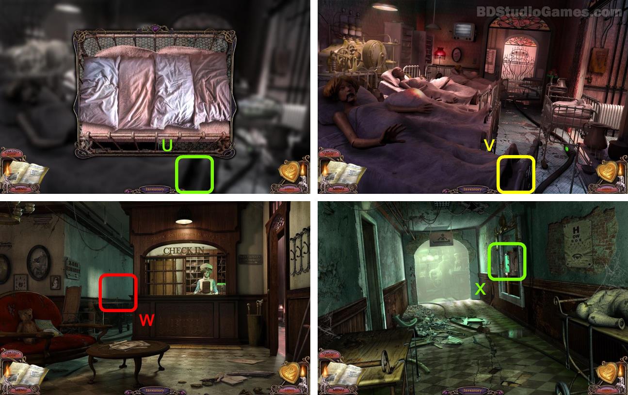 Mystery Case Files: Escape from Ravenhearst Walkthrough Screenshot