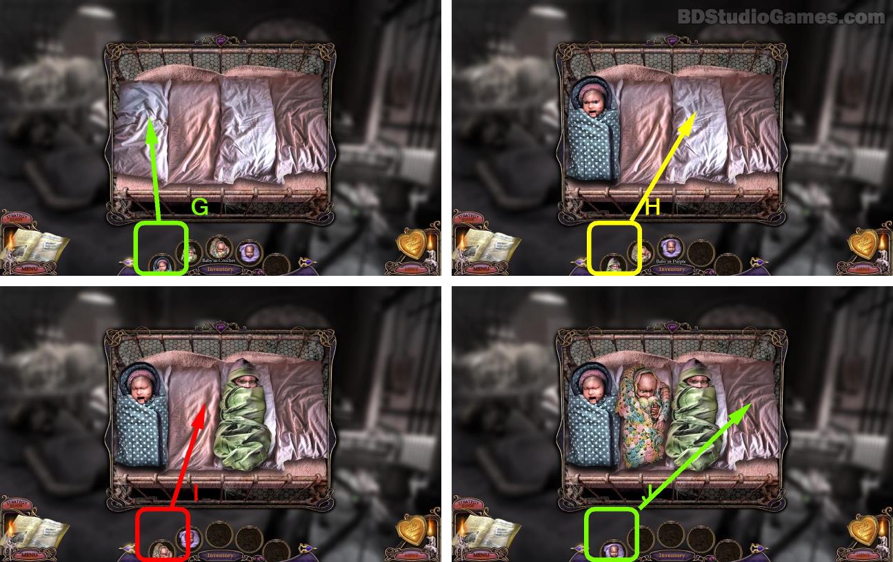 Mystery Case Files: Escape from Ravenhearst Walkthrough Screenshot