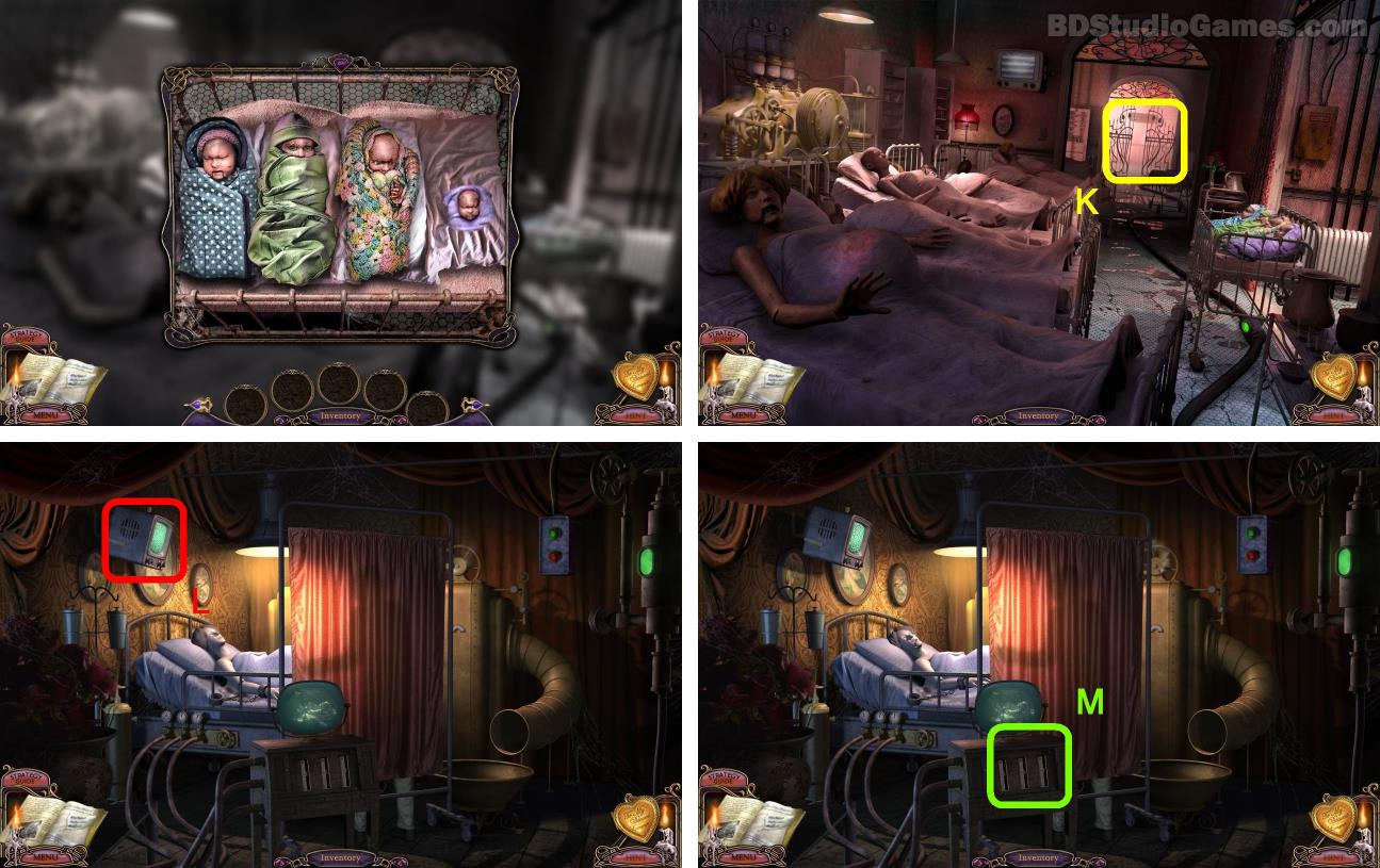 Mystery Case Files: Escape from Ravenhearst Walkthrough Screenshot