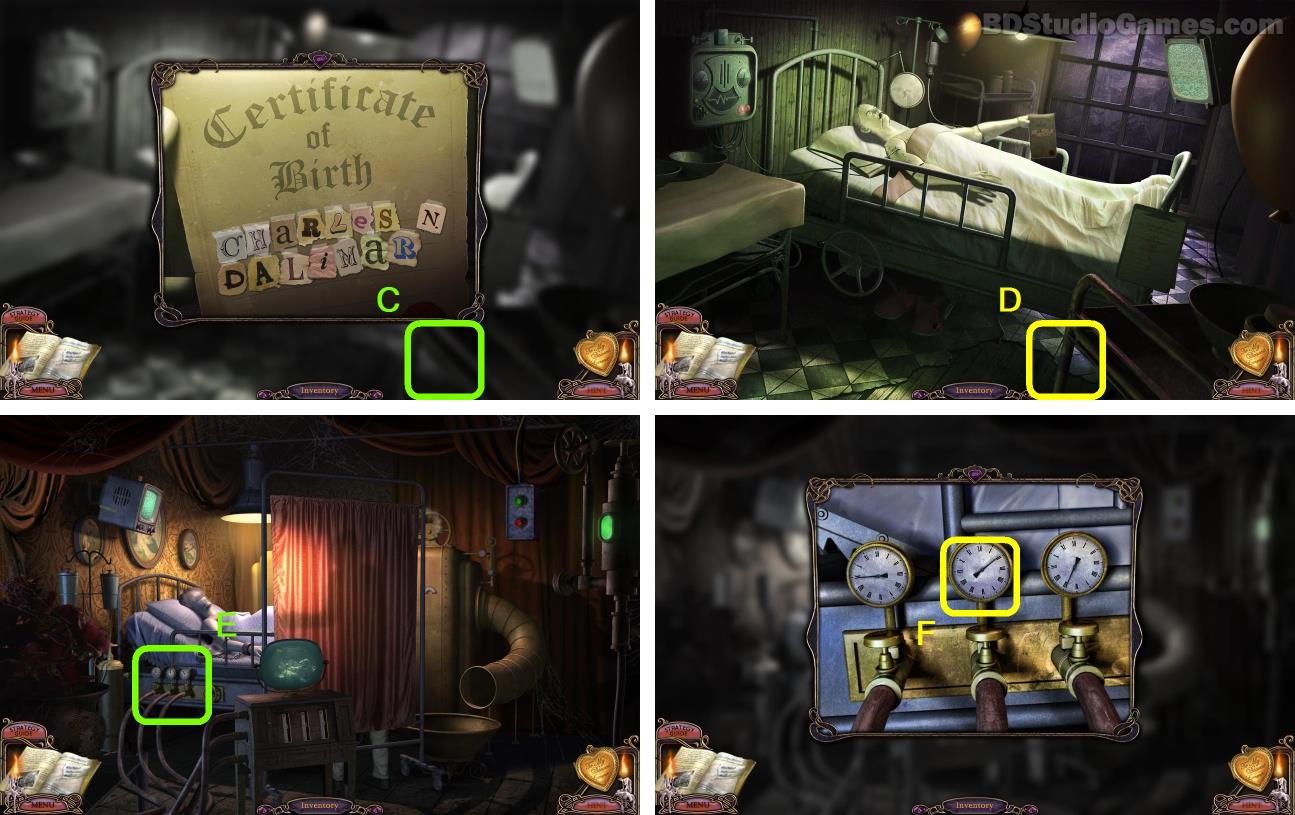 Mystery Case Files: Escape from Ravenhearst Walkthrough Screenshot