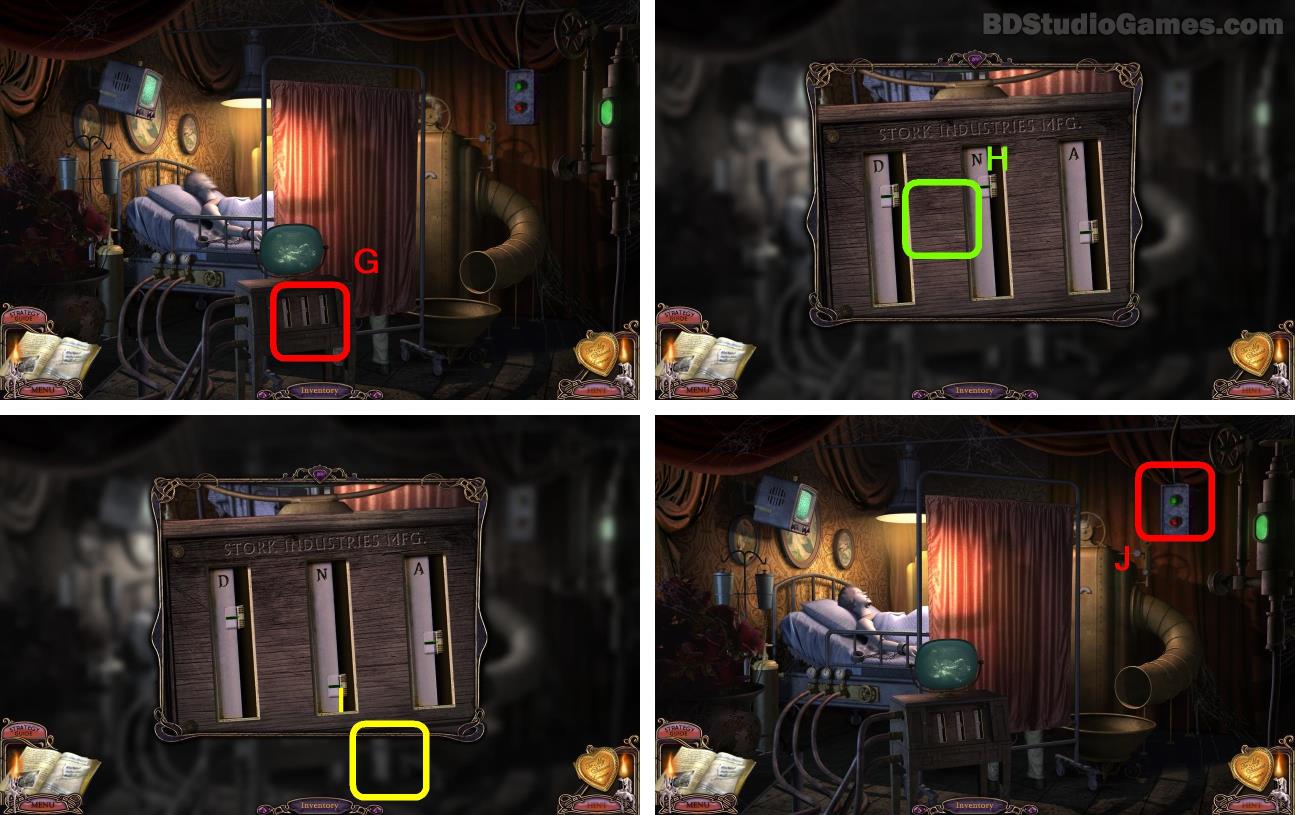 Mystery Case Files: Escape from Ravenhearst Walkthrough Screenshot