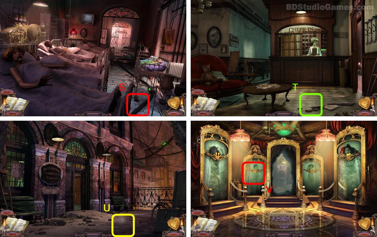 Mystery Case Files: Escape from Ravenhearst Walkthrough Screenshot