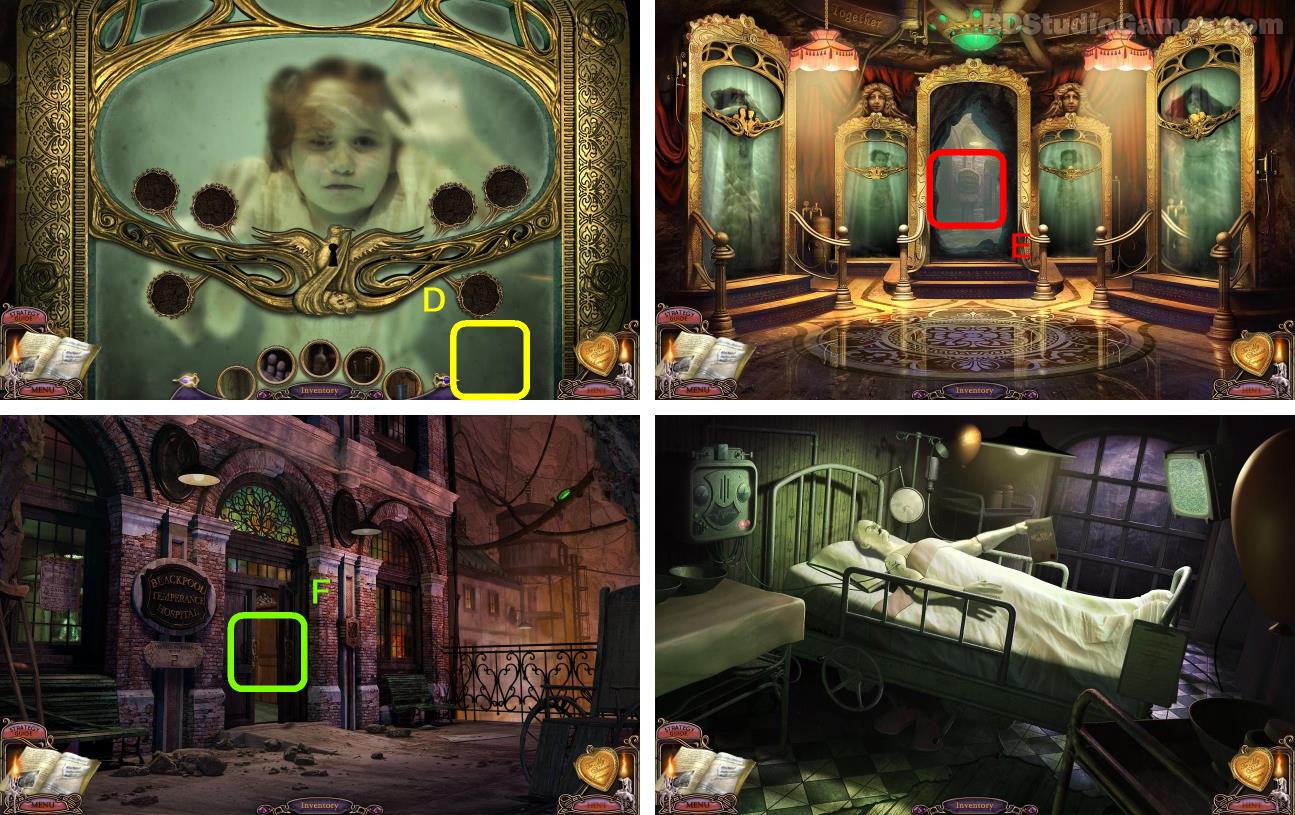 Mystery Case Files: Escape from Ravenhearst Walkthrough Screenshot