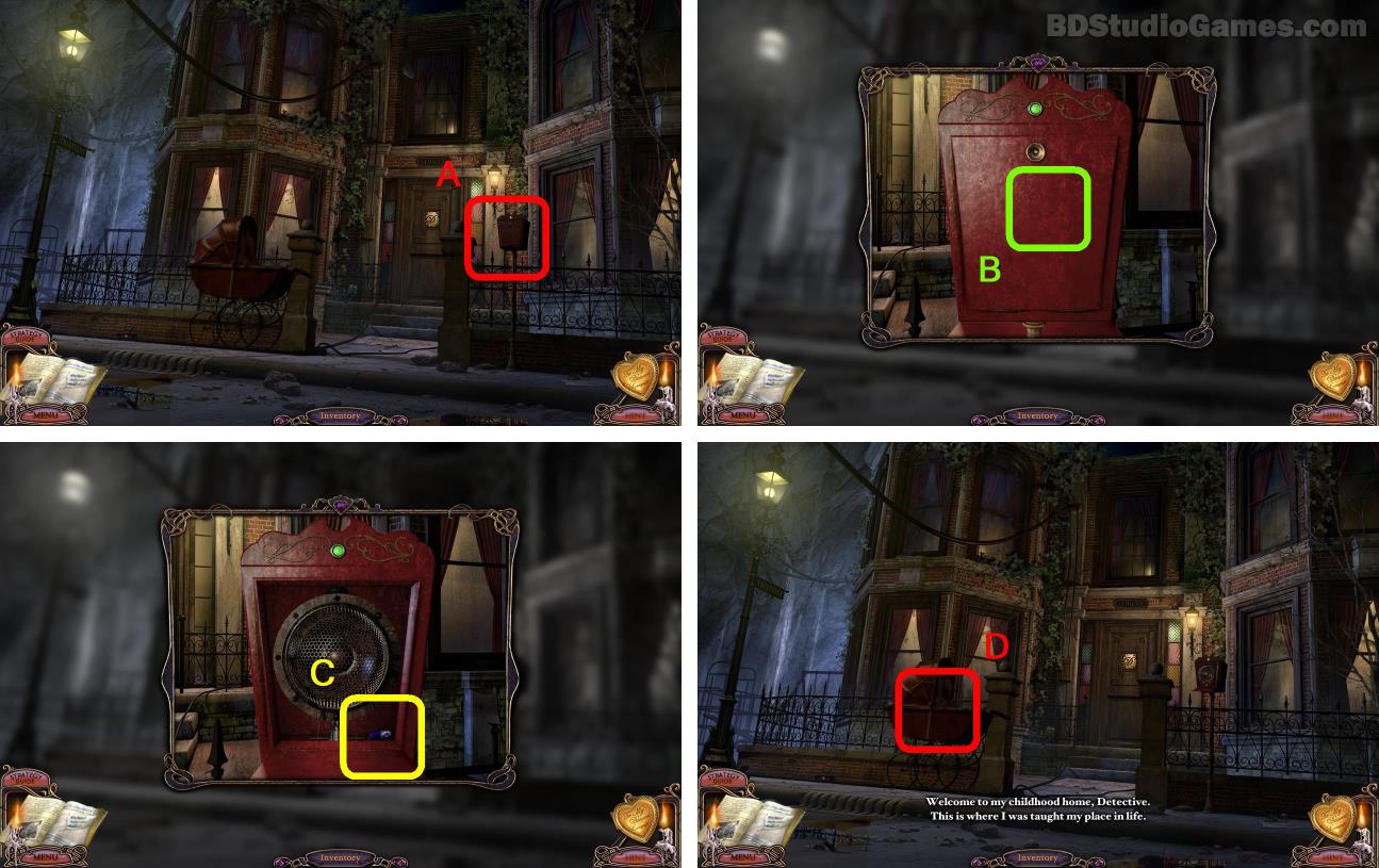 Mystery Case Files: Escape from Ravenhearst Walkthrough Screenshot