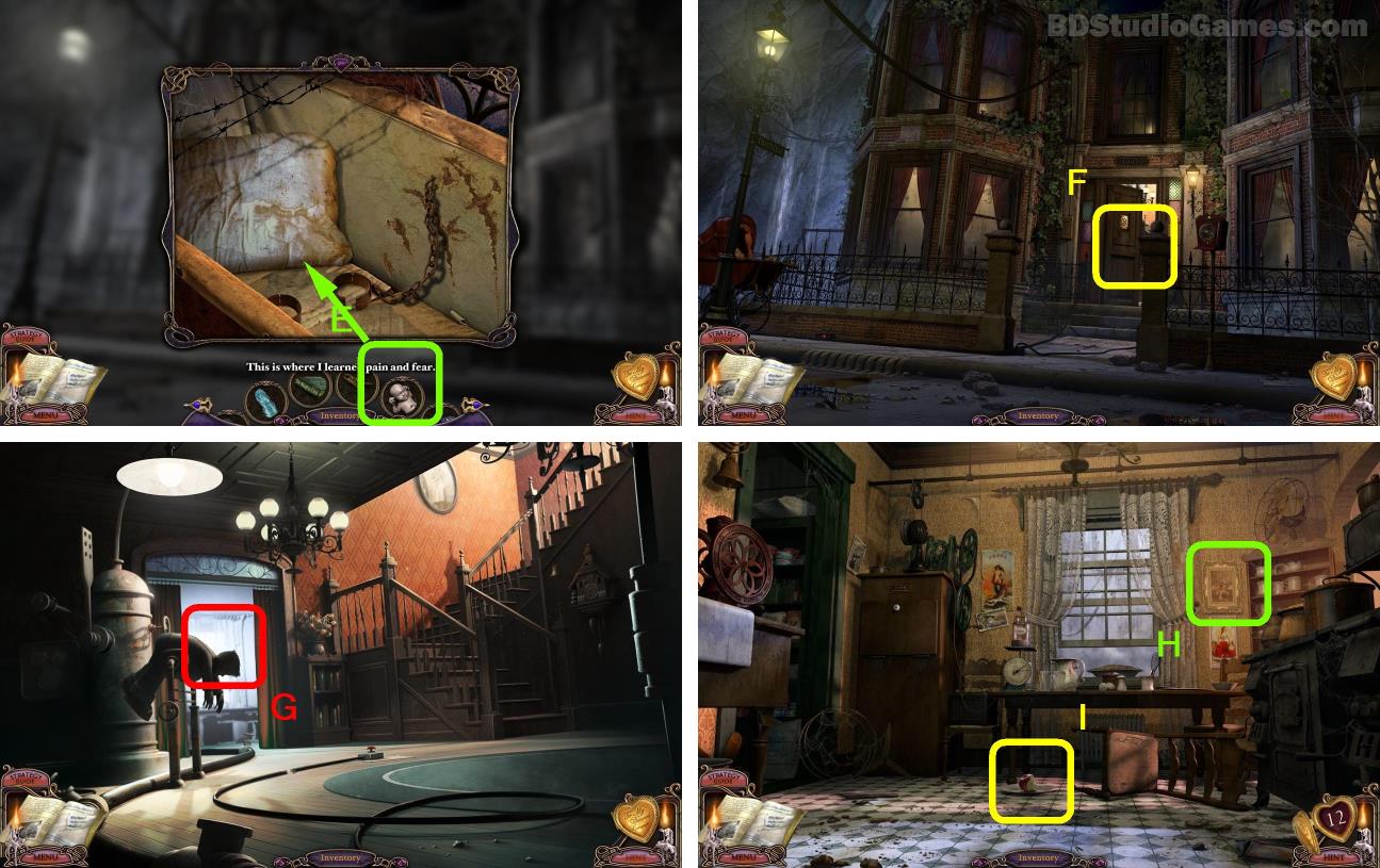 Mystery Case Files: Escape from Ravenhearst Walkthrough Screenshot